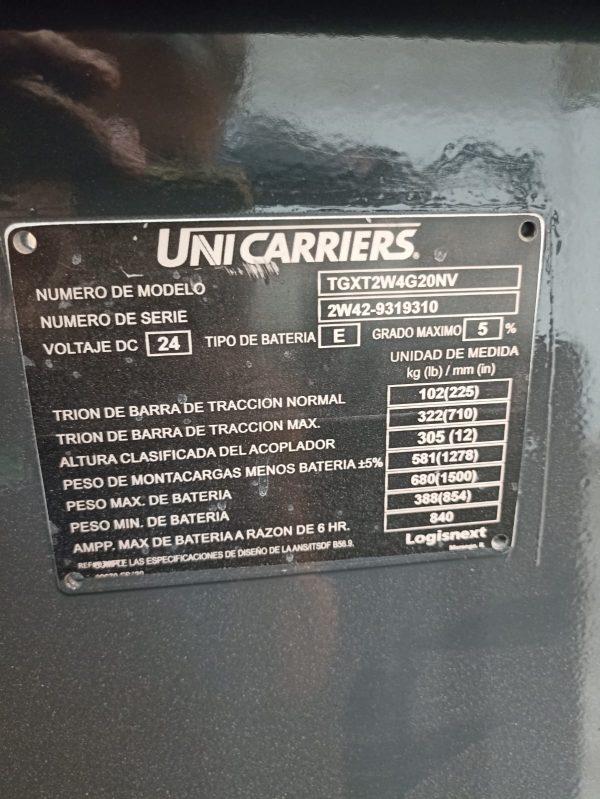 TGX20N-2W429319310 - Image 2